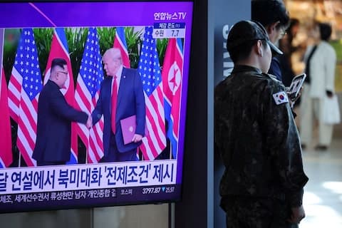 Trump Is Pushing for a Kim Meeting at APEC. North Korea Isn't Interested. South Korea Is Paying the Price.