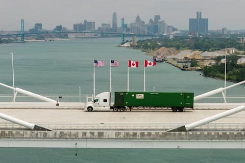 Trump Renames Lake Ontario 'Lake America' by Executive Order — And Threatens the Atlantic Is Next