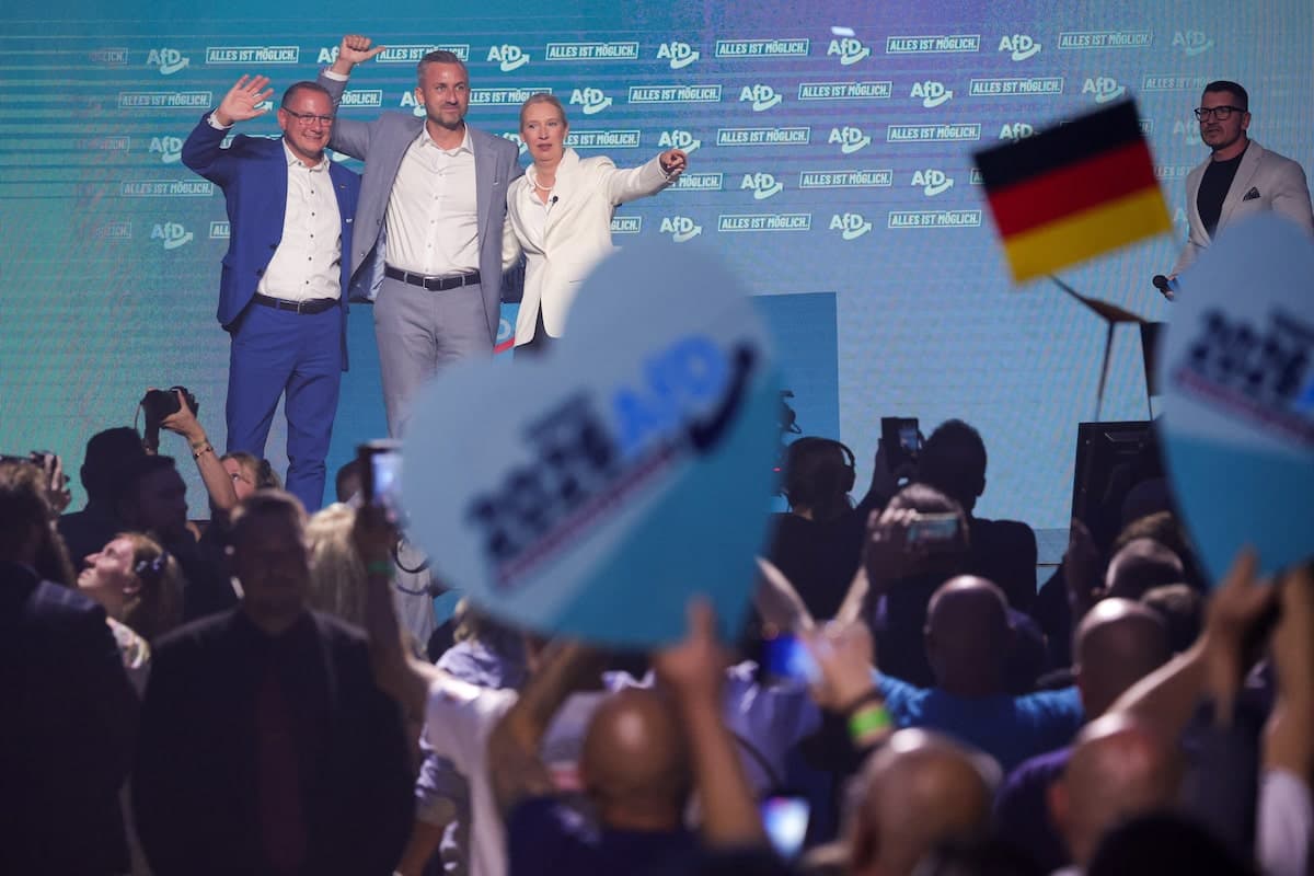 Germany’s Far Right Doubled Its Vote in Saxony-Anhalt — and Trump Was Sharing the Count in Real Time